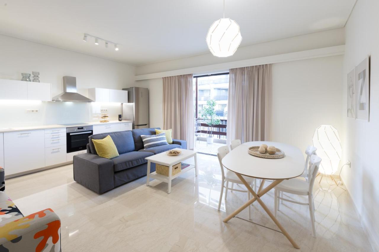 Effie'S Cozy Beach Front Apartment Ретимно Экстерьер фото