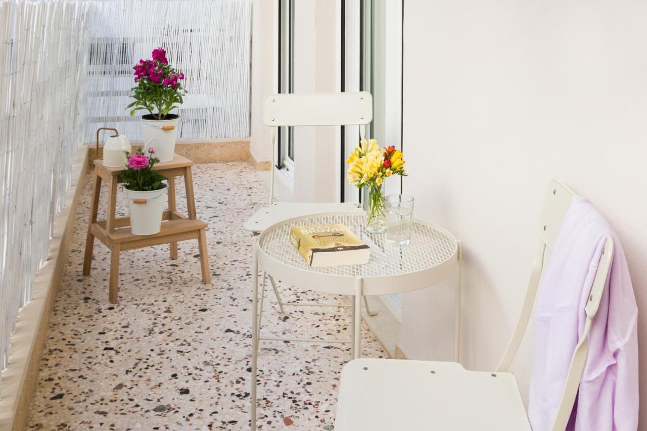 Effie'S Cozy Beach Front Apartment Ретимно Экстерьер фото