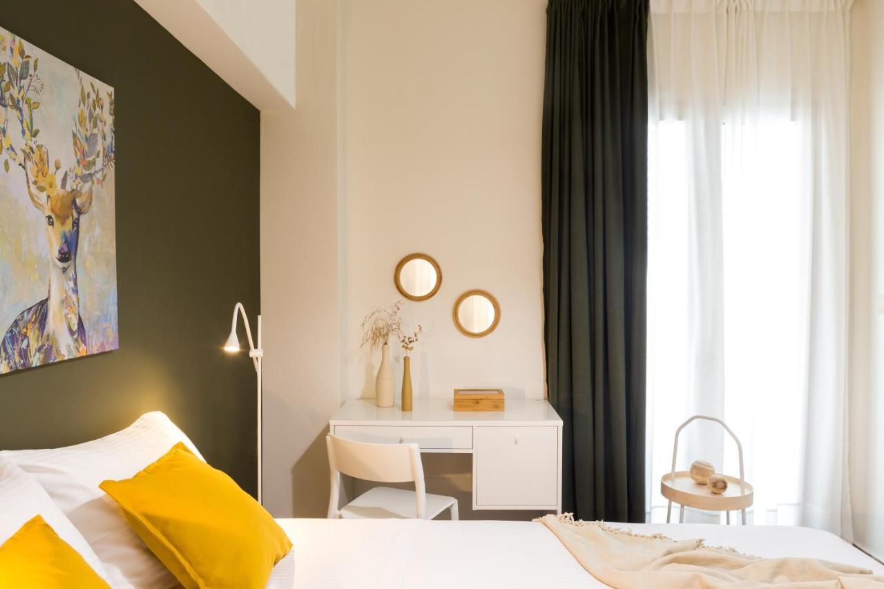 Effie'S Cozy Beach Front Apartment Ретимно Экстерьер фото