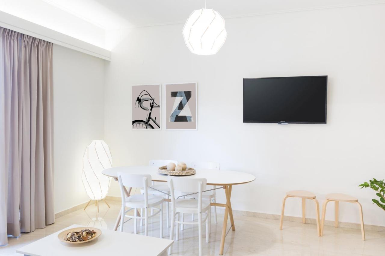 Effie'S Cozy Beach Front Apartment Ретимно Экстерьер фото