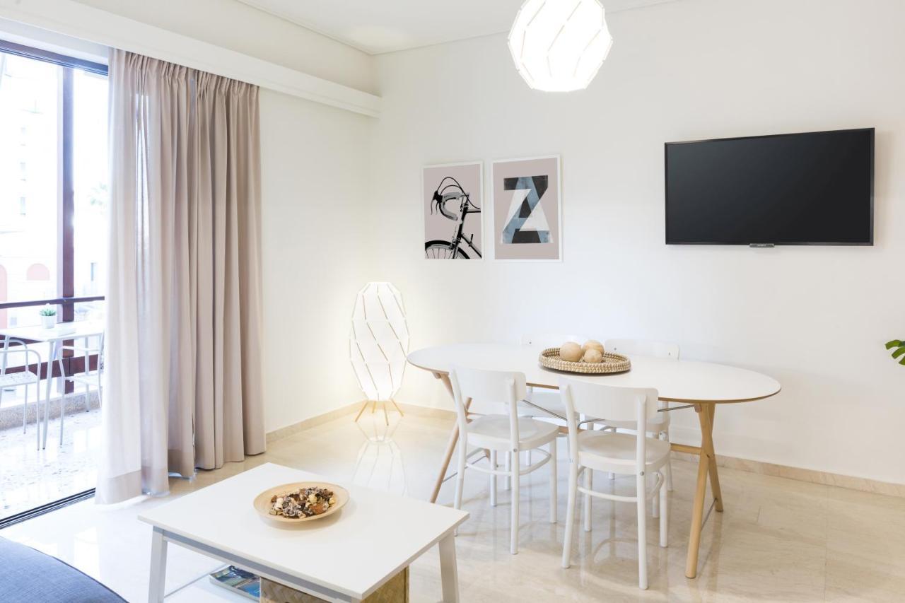 Effie'S Cozy Beach Front Apartment Ретимно Экстерьер фото
