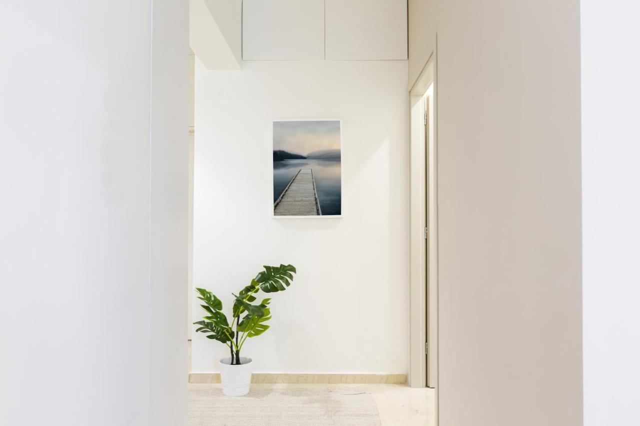 Effie'S Cozy Beach Front Apartment Ретимно Экстерьер фото