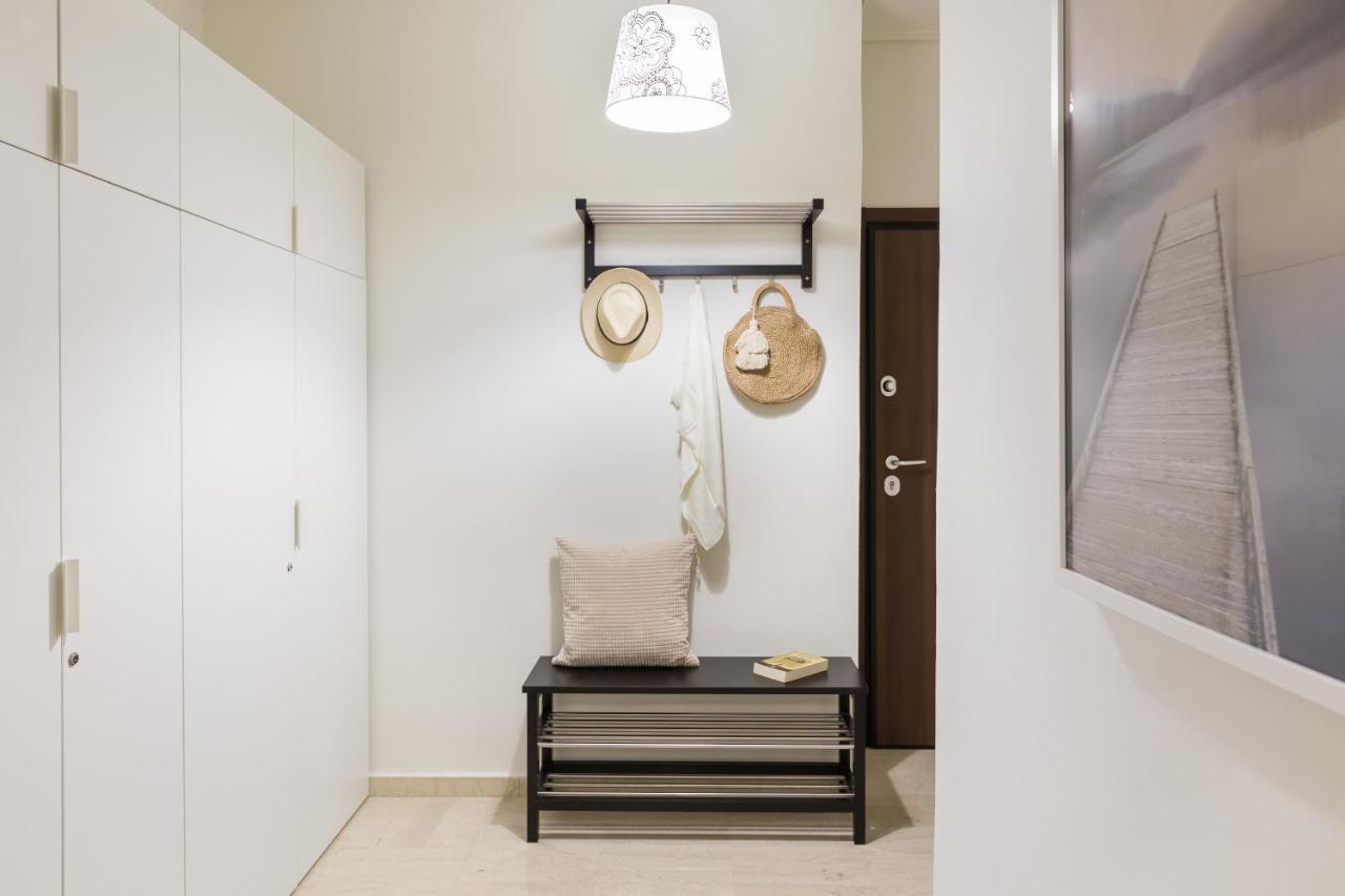 Effie'S Cozy Beach Front Apartment Ретимно Экстерьер фото